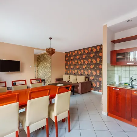 Apartament Zielone Tarasy Baltic Kołobrzeg